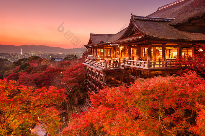 京都的清水寺