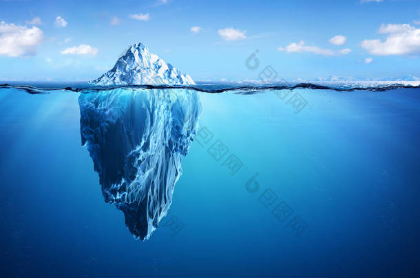 <strong>冰山</strong>-安全的隐患及全球变暖的概念
