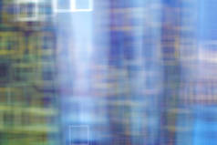 模糊抽象/蓝色紫罗兰色梯度背景正方形 bokeh, 美丽的技术现代背景, 模糊的线条抽象灰色