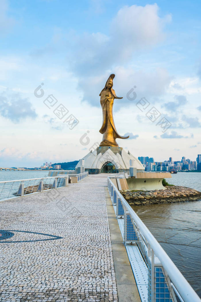 澳门昆亚姆塑像地标-包图企业站