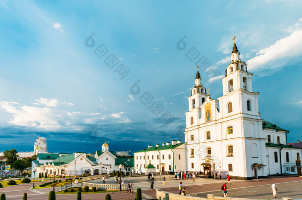 明斯克-白俄罗斯主要东正教教会圣灵大教堂