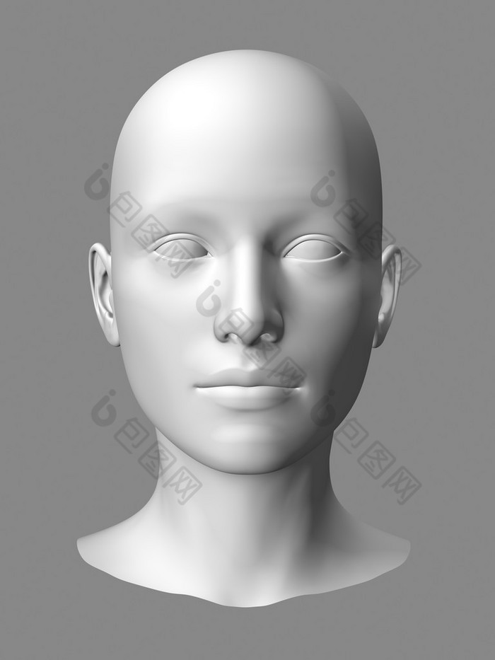 素描人头步骤高清图片-素描人头步骤素材-包图企业站