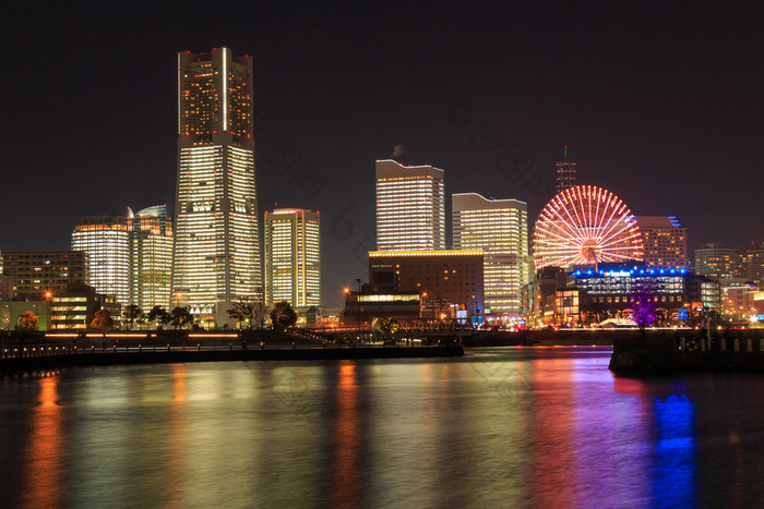 日本横滨Minatomirai 21地区