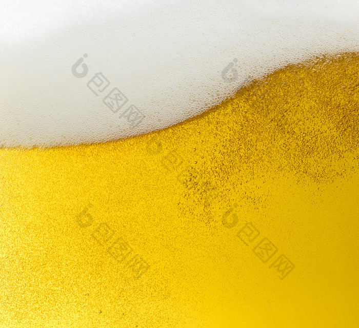 啤酒 beerfoam 啤酒杯黄金泡沫冠泡沫波啤酒酒精啤酒餐厅 pils