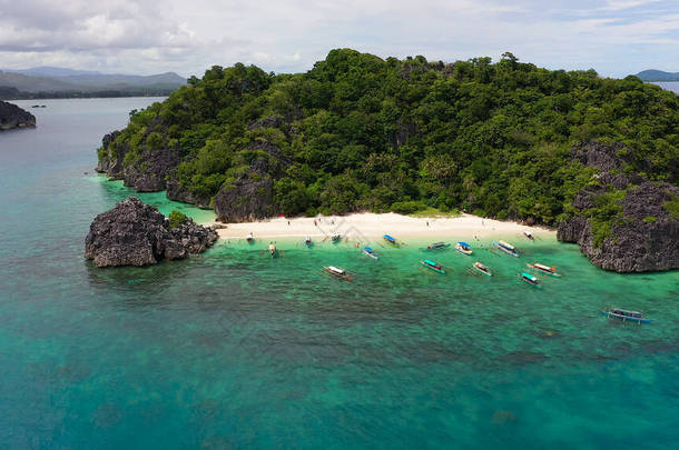 Caramoan Islands, Camarines Sur, Philippines.