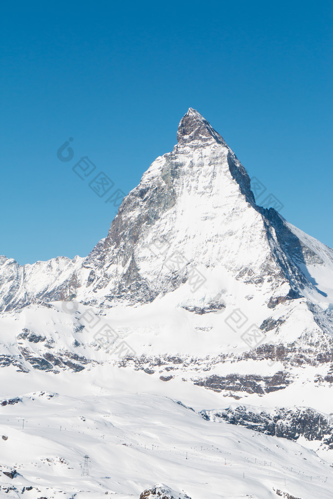 雪山