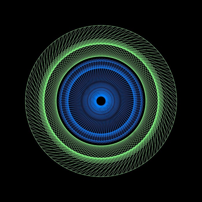 Mandala Symbol Bild