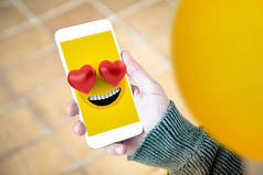 emoji 表情收到一封发自内心的情书