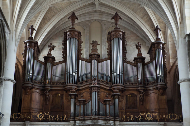 波尔多大教堂管风琴