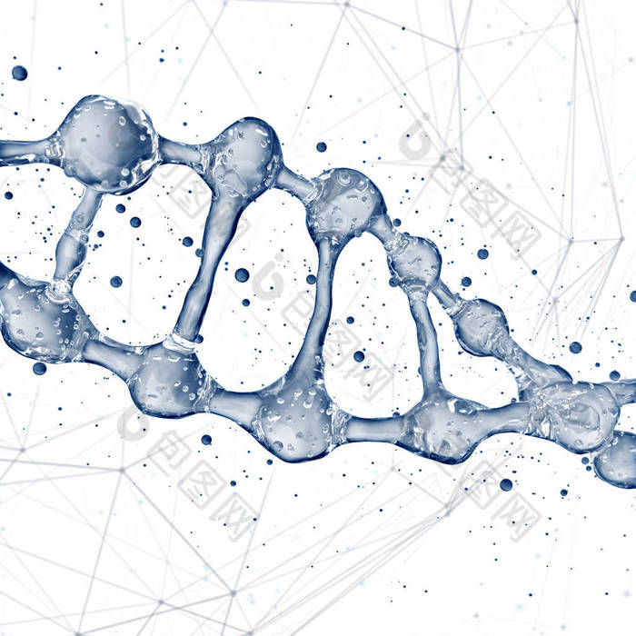 Dna 分子设计的插图.