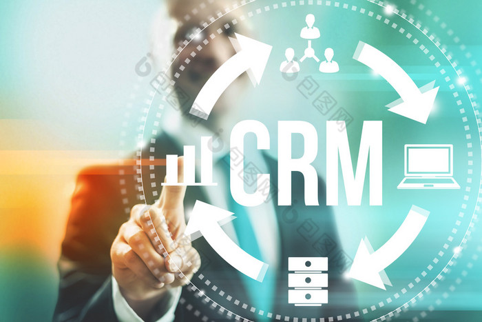 客户关系管理图片-包图网企业站