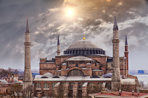 圣索非亚大教堂索菲亚伊斯坦布尔