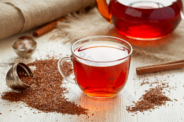 Rooibus 茶传统南非抗氧化饮料用香料