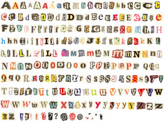 多彩字母表