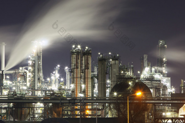 行业-石油和天然气厂-化工炼油厂