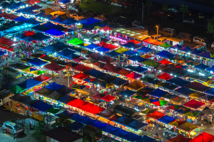 夜市 市集