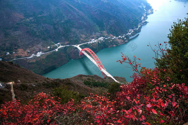 重庆市巫山县文峰森林公园文峰塔