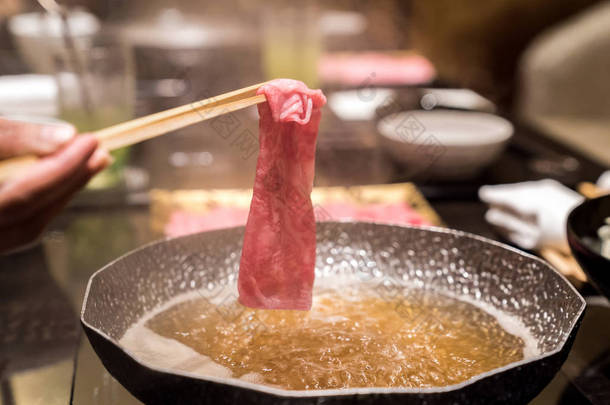 神户牛肉涮锅