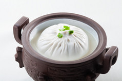 传统中华白饺子