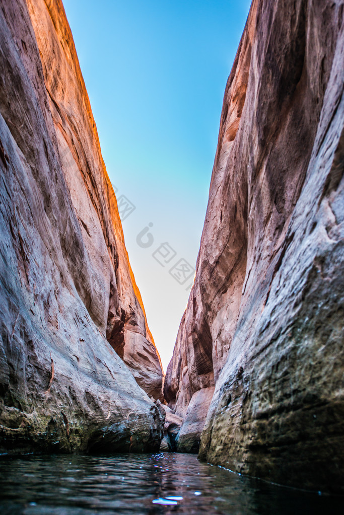 鲍威尔湖槽峡谷