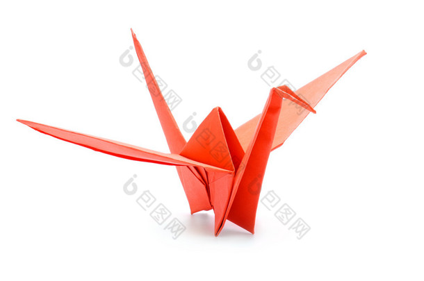 <strong>红色</strong>折纸鹤