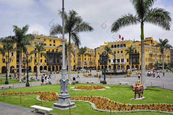 秘鲁利马Armas广场