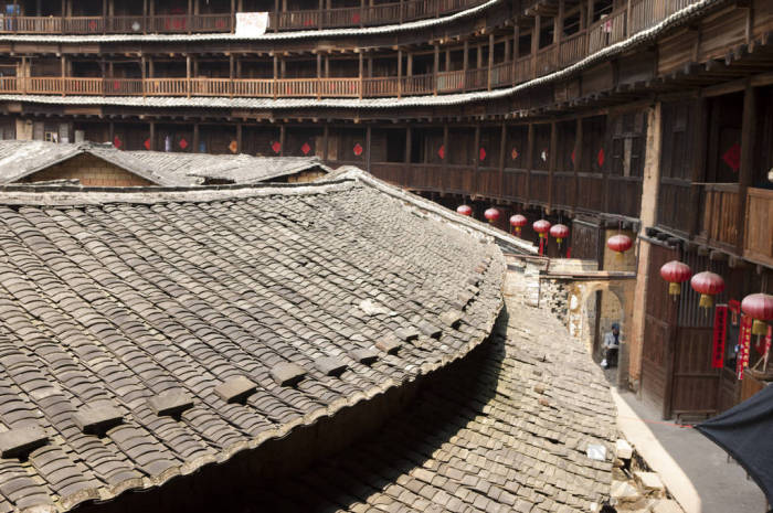 亚洲中国福建省高北土楼群福建土楼图片-包图网企业站