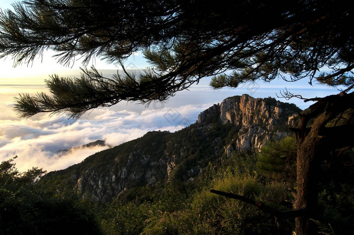 泰山日出, 中国最著名的山峰