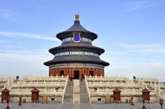 在北京的天坛天坛天堂的帝国保险库,