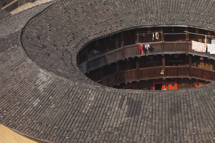 中国福建省土楼天楼洞楼群福建省亚洲图片-包图网企业站