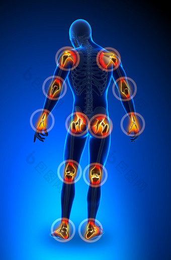 关节疼痛-全图图片