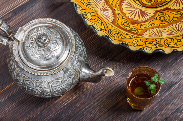 摩洛哥招待茶