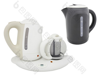 电热水壶和茶壶图片