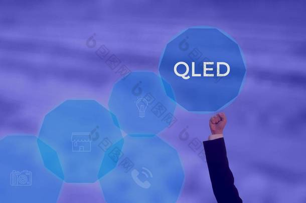 量子点发光二极管 (qled)) 
