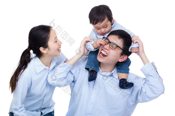 亚洲家庭幸福