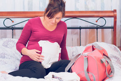 孕妇准备劳动医院包装袋