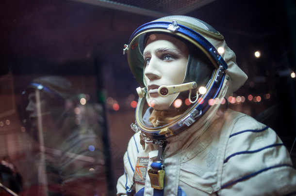 宇航员在诉状中，航天博物馆虚拟
