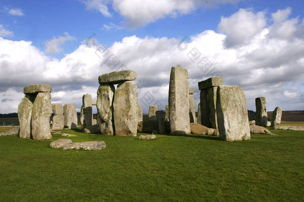 英国巨石阵世界遗产遗址