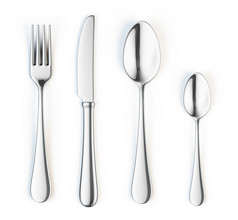 叉子、刀和勺子