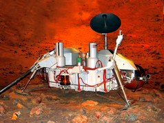 火星探测器，肯尼迪航天中心，佛罗里达州，美国
