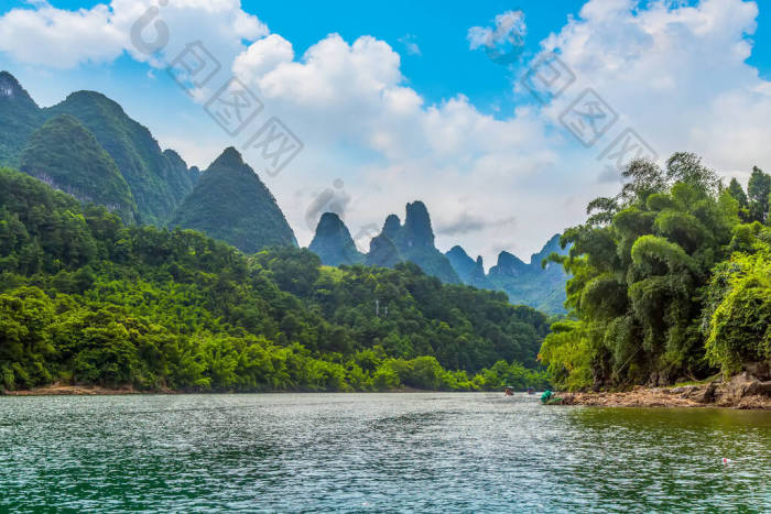 中国阳朔桂林的风景-包图企业站