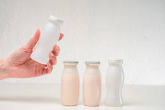预防细菌失调。活酸奶。食物中含有有益的细菌。注意消化。