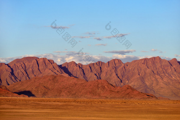 Sossusvlei，纳米比亚Namib Naukluft国家公园