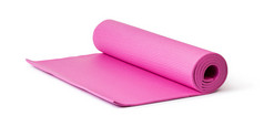 粉色瑜伽垫
