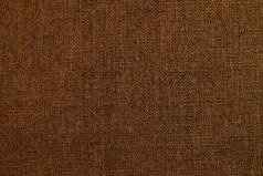 天然亚麻材料纺织帆布纹理背景