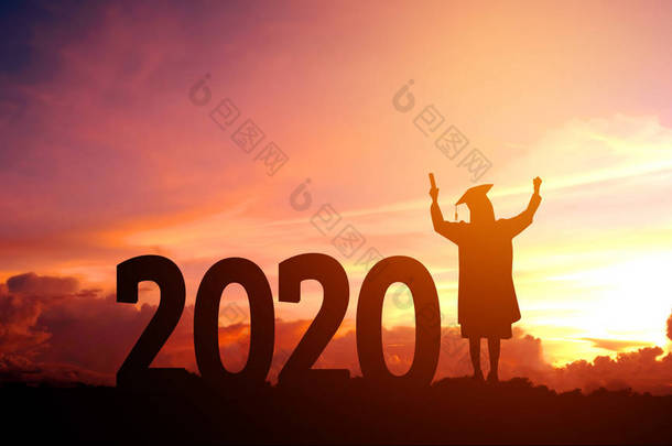 2020年新年<strong>剪影</strong>2020年毕业<strong>教育</strong>