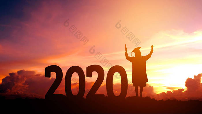 2020年新年剪影2020年毕业教育