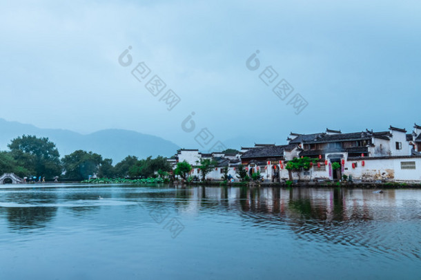 Hong 村，<strong>安徽</strong>省，中国