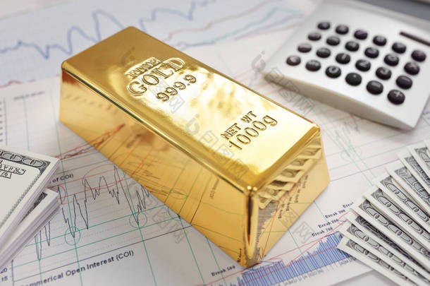 黄金收入以代表投资或银行业务的股票和股票为基础