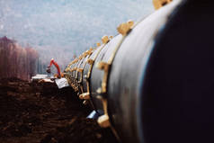 燃气管道管道、油气输送管道的施工与铺设.